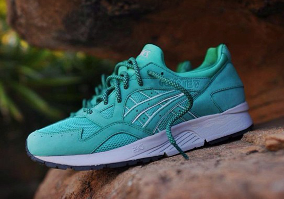 Ronnie Fieg x Asics Gel Lyte V "Mint Leaf"