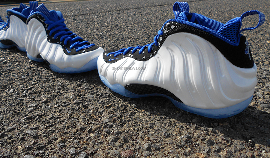 Shooting Stars Foamposite One Release 4