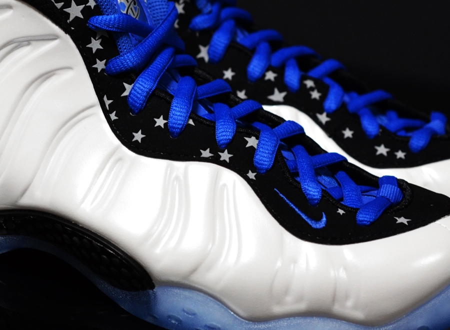 Shooting Stars Nike Foamposites