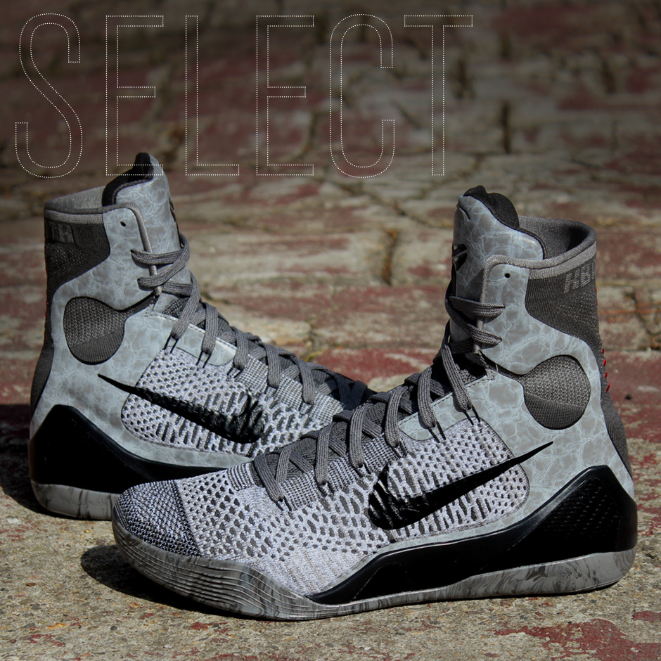 Sn Select Nike Kobe 9 Detail Cover