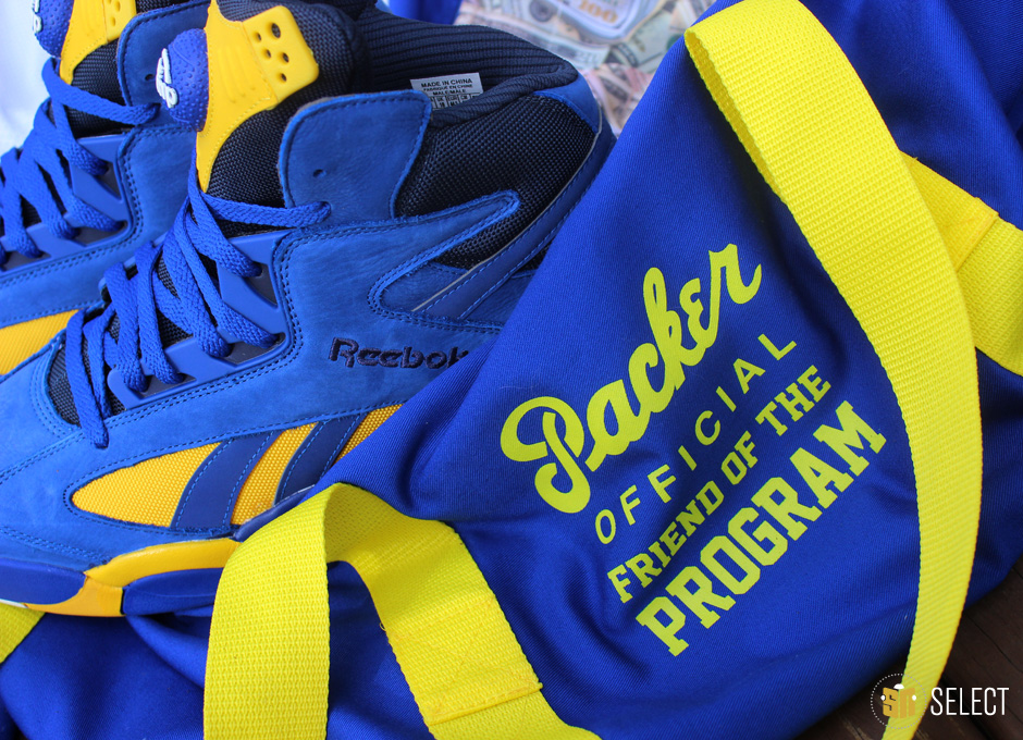 Sn Select Packer X Reebok Shaq Attaq Blue Chips 9