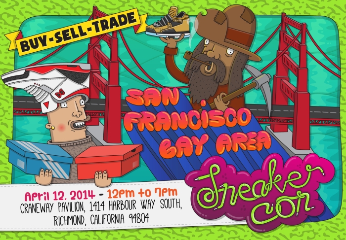 Sneaker Con San Francisco 2014