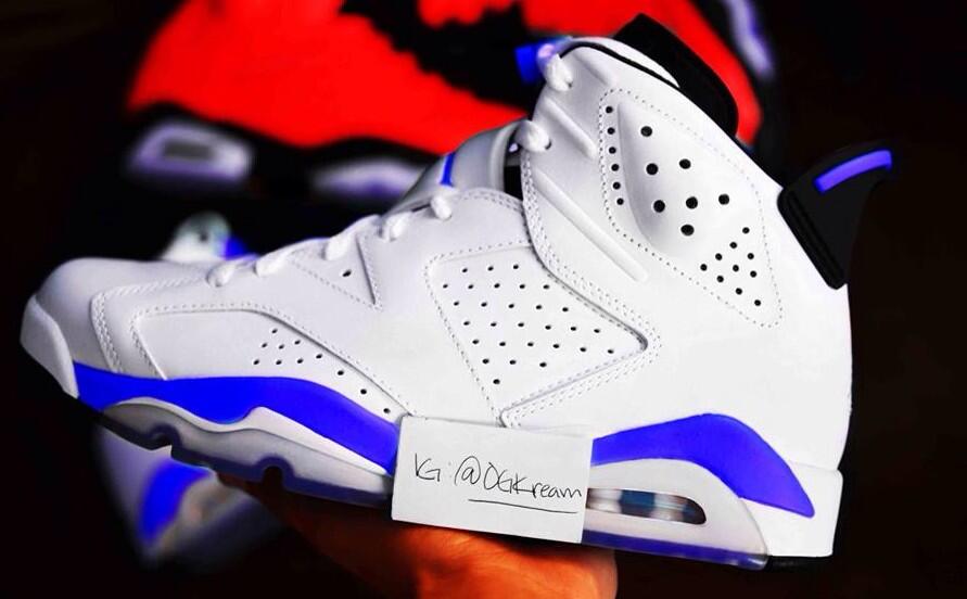 Sport Blue Air Jordan 6 01
