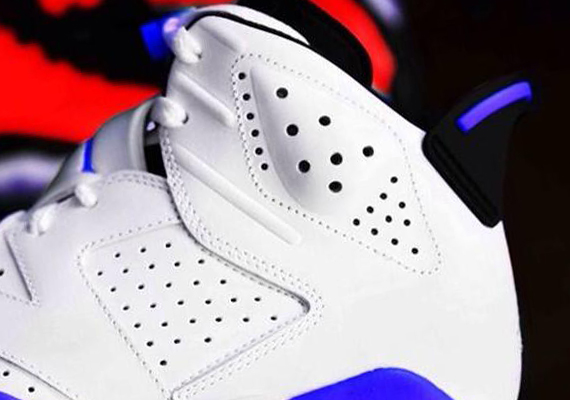 "Sport Blue" Air Jordan 6