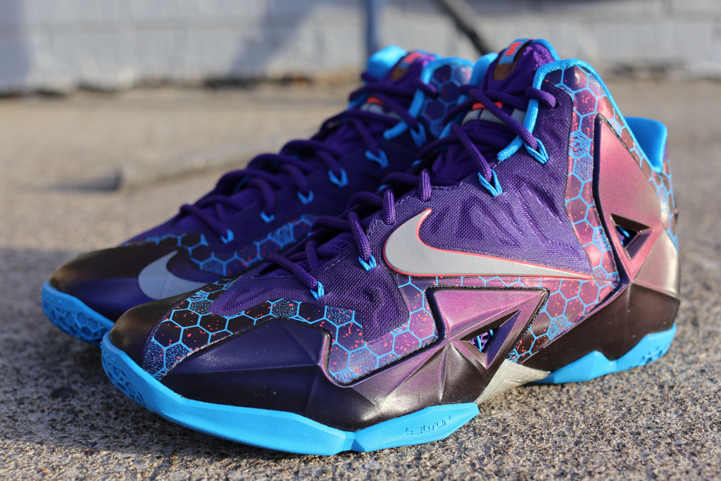 Summit Lake Hornets Lebron Xi 01