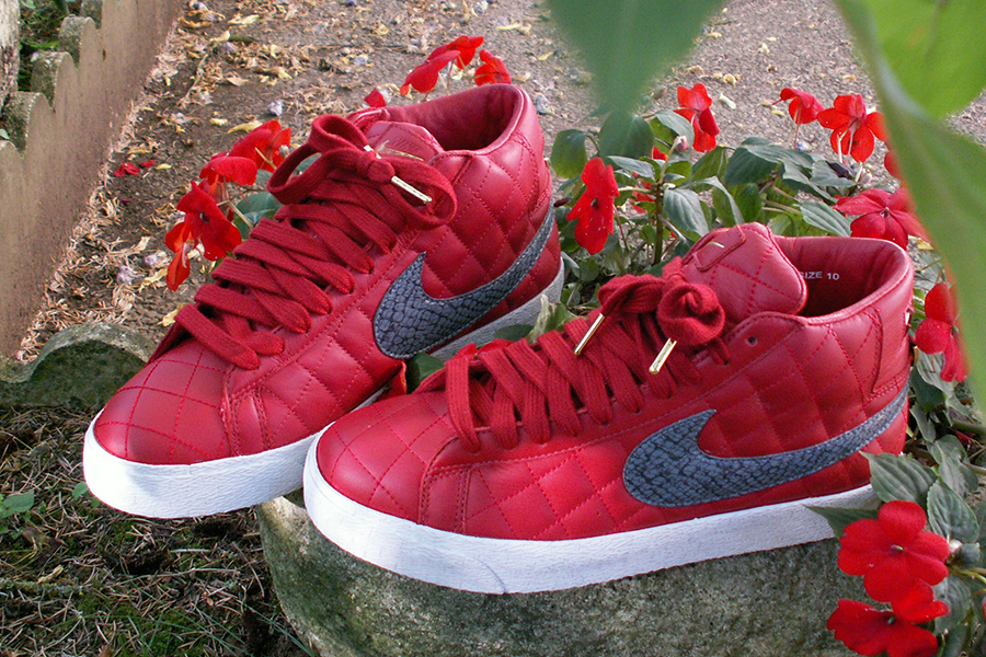 Supreme Blazers Red