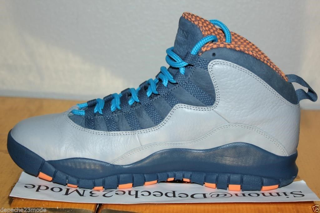 Unreleased Sample Air Jordan 10 Bobcats Leather 05