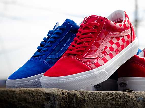Vans Old Skool Embossed Checkerboard