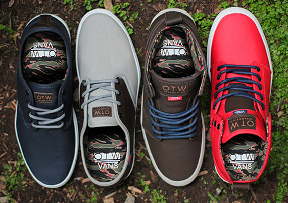Vans OTW "Soldier Pack"