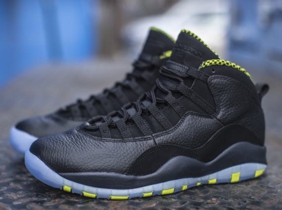 Venom Green Jordan X