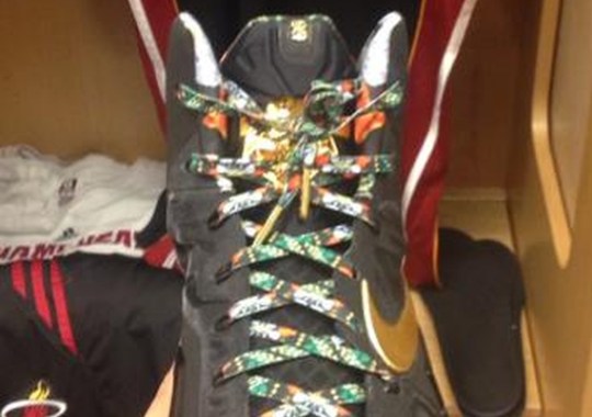 “Watch The Throne” Nike LeBron 11