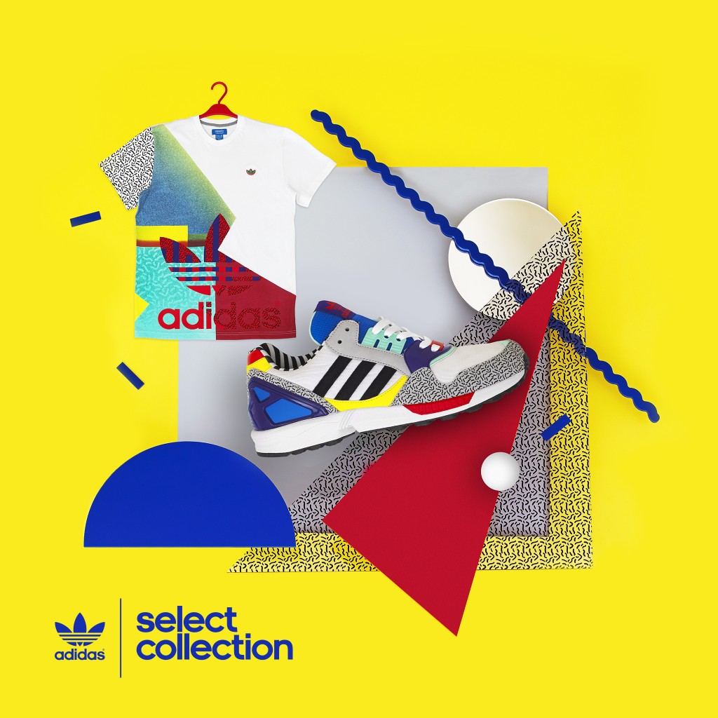 Adidas Originals Select Collection Memphis Group 05
