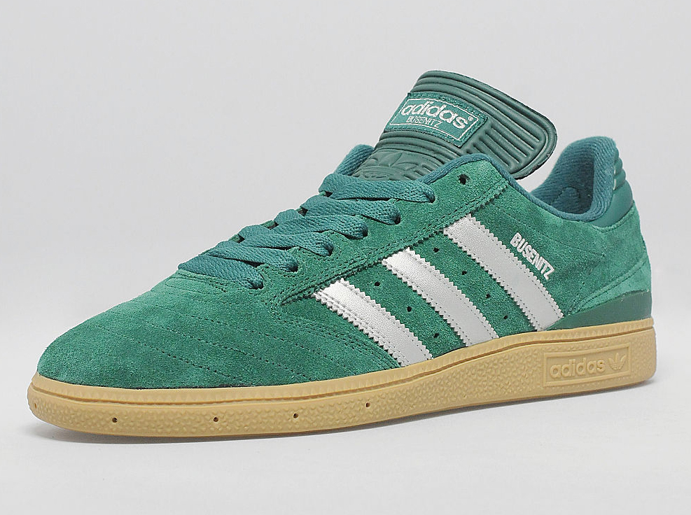 Adidas Sbbusenitz Forest Green Gum 01