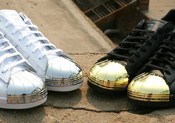 adidas Superstar 80’s “Metal Toe” Pack