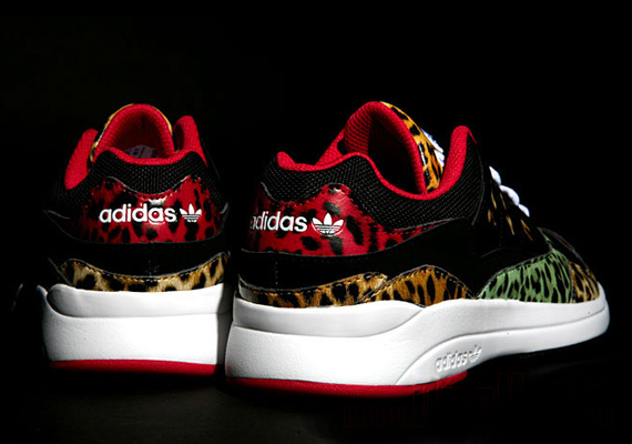 adidas Torsion Allegra "Multicolor Cheetah"