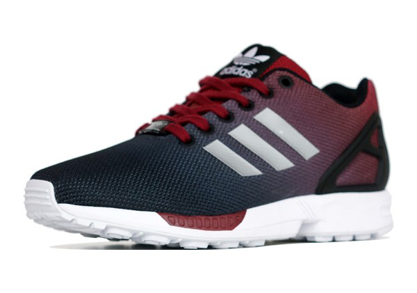 Adidas Zx Flux Gradient Cardinal Red Black 03