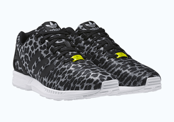 adidas ZX Flux "Grey Cheetah"