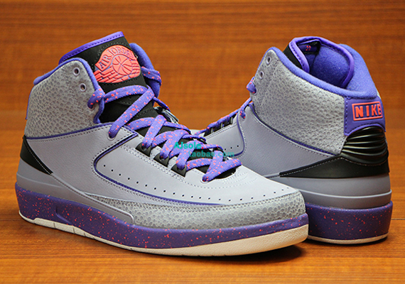 Air Jordan 2 Iron Purple Release Date