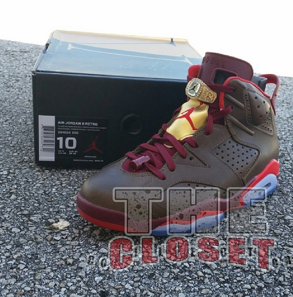 Air Jordan 6 Cigar Packaging