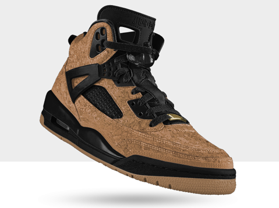 NIKEiD Previews Cork Options for the Jordan Spiz'ike