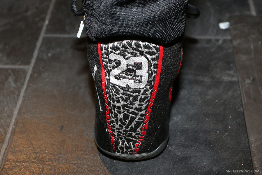 Air Jordan Xx9 Black Gym Red White 10