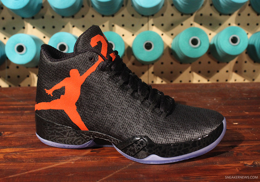Air Jordan Xx9 Black Team Orange