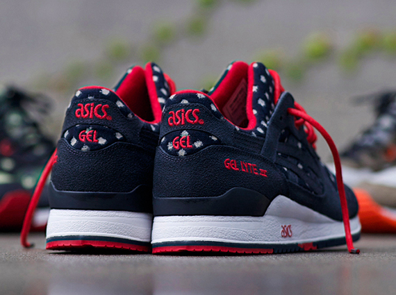 Bait X Asics Gel Lyte Iii Basics Model 003 Nippon Blues