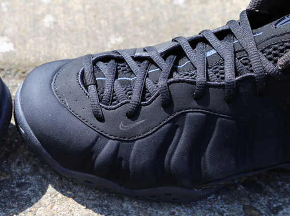 Black Suede Nike Foamposite One 5