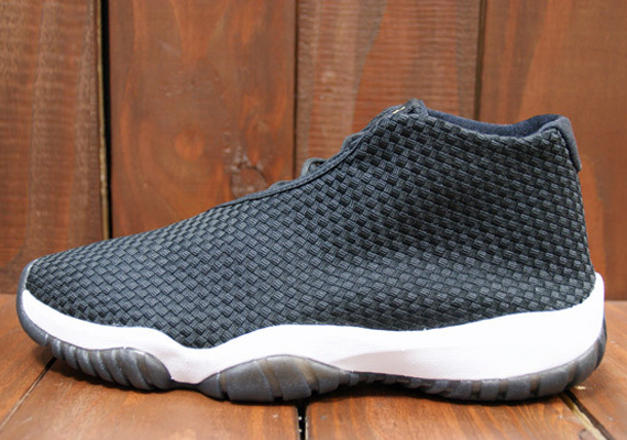 Black White Jordan Future