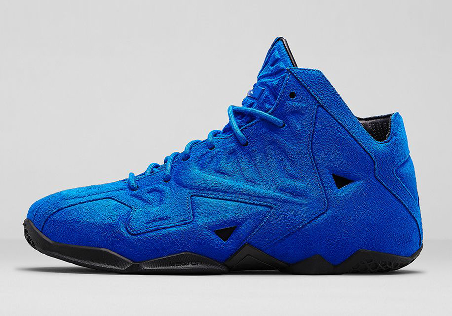 Blue Suede Lebron 11 Ext Release Date