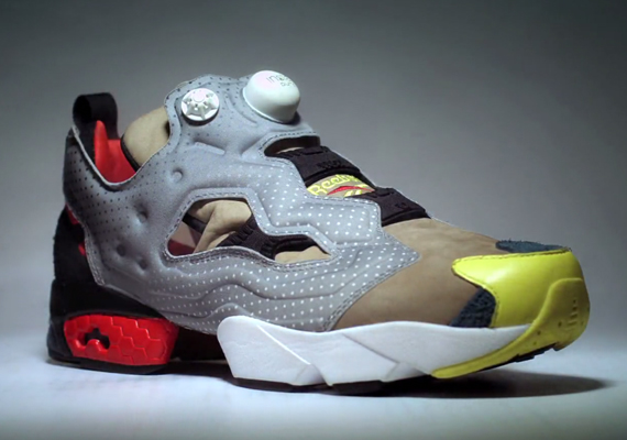 Bodega x Reebok Insta Pump Fury "Full Contact"