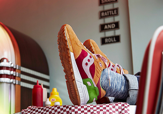 End Saucony Burger 3