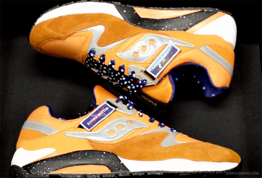 Extra Butter x Saucony Aces Grid 9000 "Space Race Pack"