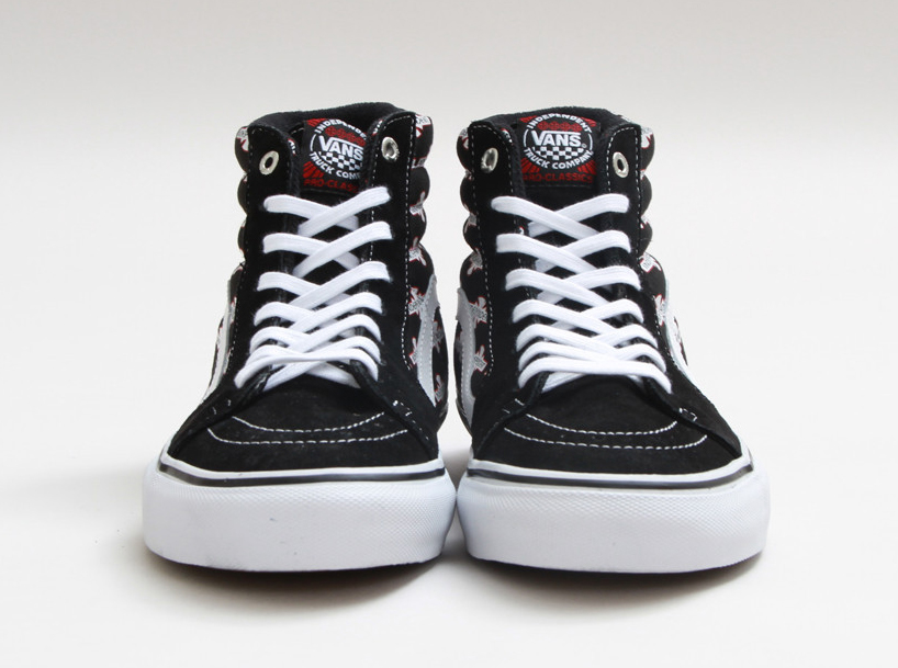 Independent Vans Sk8 Hi Pro 02