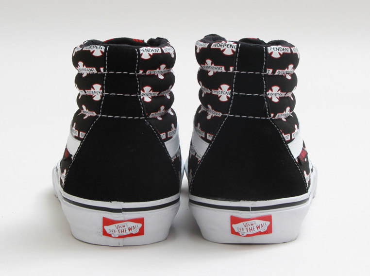 Independent Vans Sk8 Hi Pro 03