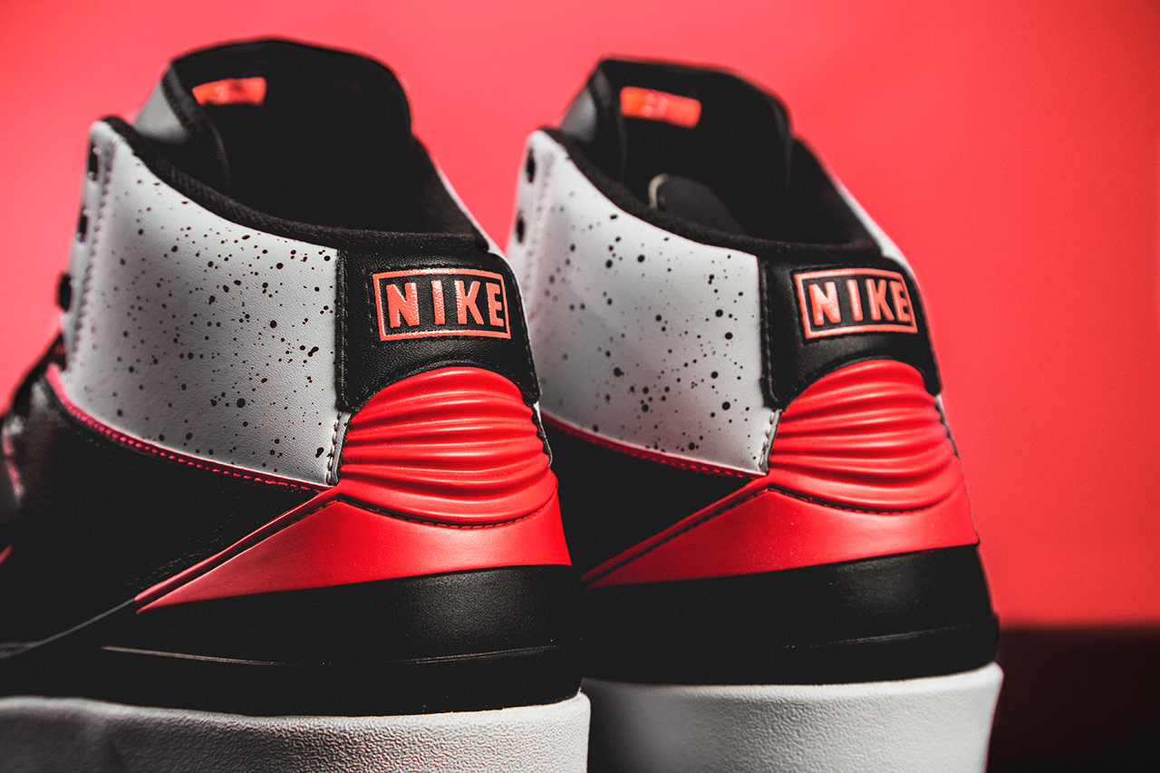 Infrared Speckle Jordan 2 01