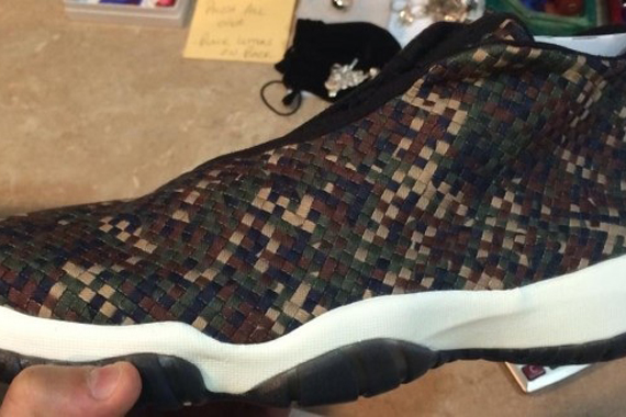 Jordan Future Camo Woven