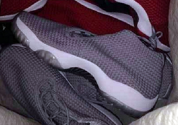 Jordan Future “Cool Grey”