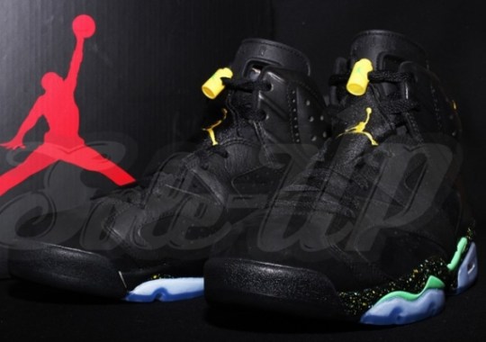 Air Jordan 6 – Black – Green – Yellow