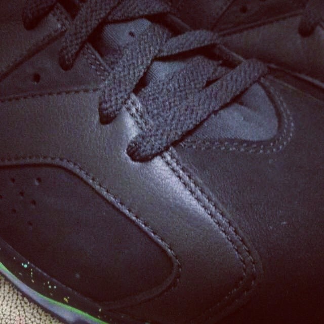 Jordan Vi Black Venom Green Speckle 09