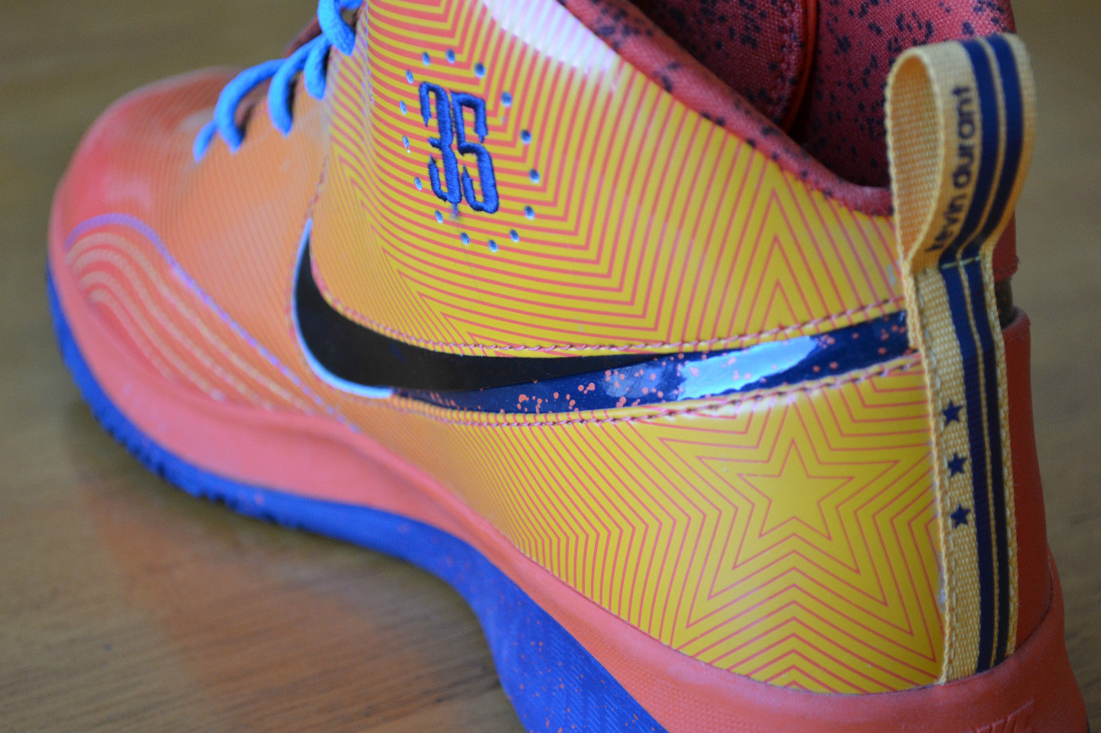 Kevin Durant First Nike Kd All Star Pe 07