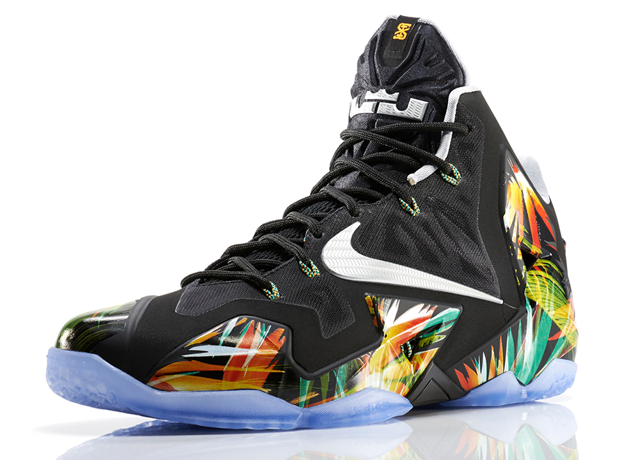 Nike LeBron 11 "Everglades"