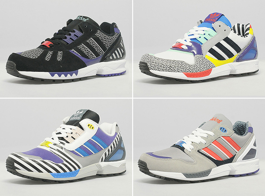 Memphis Group x adidas Originals ZX "Post Modern" Pack