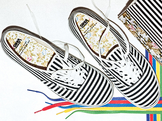 MR.GENTLEMAN x Vans Authentic Preview