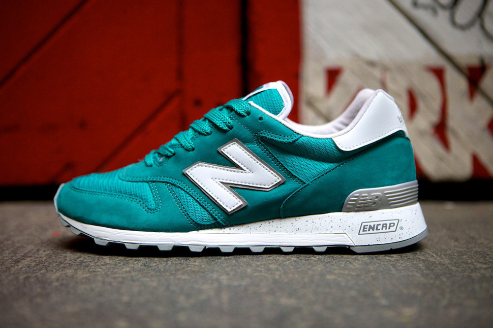 New Balance 1300 "Made in USA" - Teal - Silver