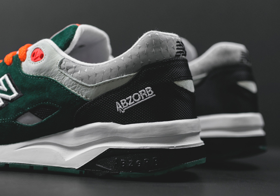 New Balance 1500 Racing Pack Green Orange 3