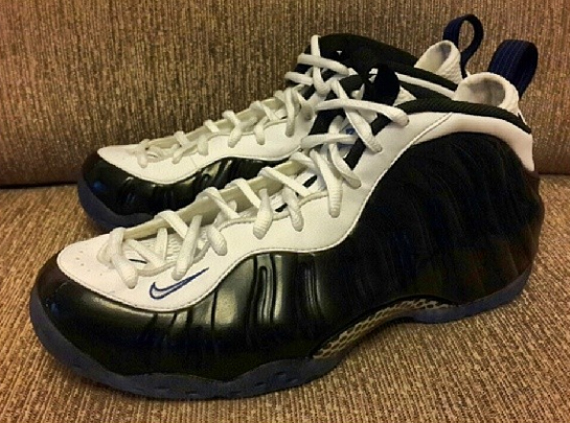Nike Air Foamposite One - Black - Royal - White