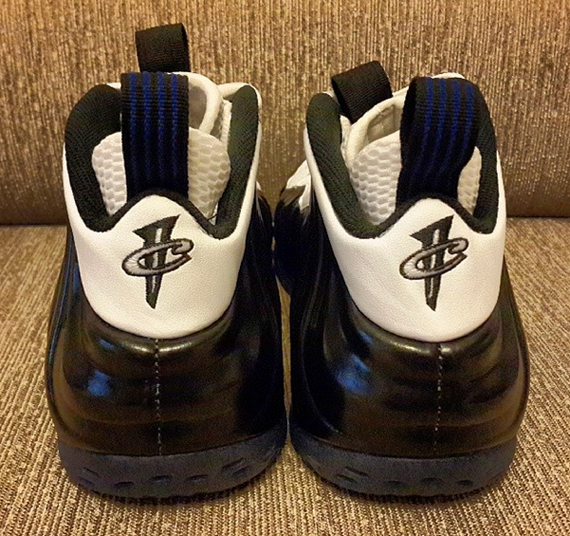 Nike Air Foamposite One Black Royal White 3