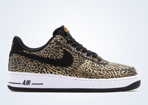 Nike Air Force 1 Low "Gold Elephant"