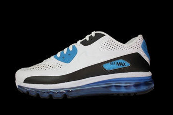 Nike Air Max 90 2014 Laser Blue 02